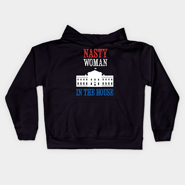 Madam President Kids Hoodie by benggolsky